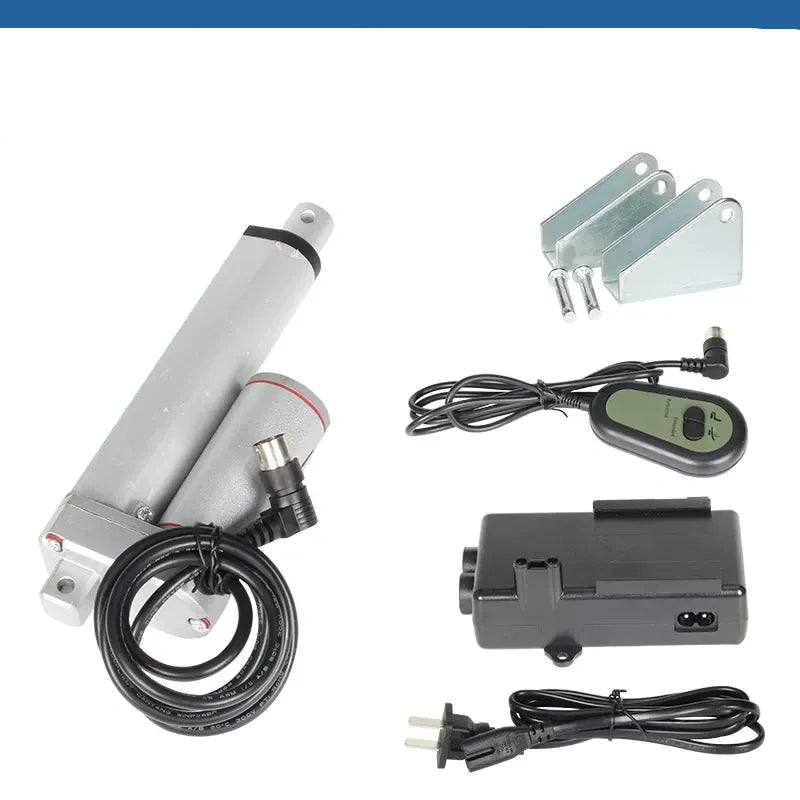 `electric linear actuator` ,`linear actuator kit` ,`telescopic linear motor` ,`mini electric actuator` ,`12v linear actuator` ,`24v linear actuator` ,`220v linear actuator` ,`110v linear actuator` ,`electric telescopic rod` ,`linear actuator with remote control` ,`hand control linear actuator` ,`linear actuator with bracket and power supply` ,`1400N linear actuator` ,`IP66 linear actuator` ,`actuator for home automation` ,`diy linear motion` ,`electric cylinder`