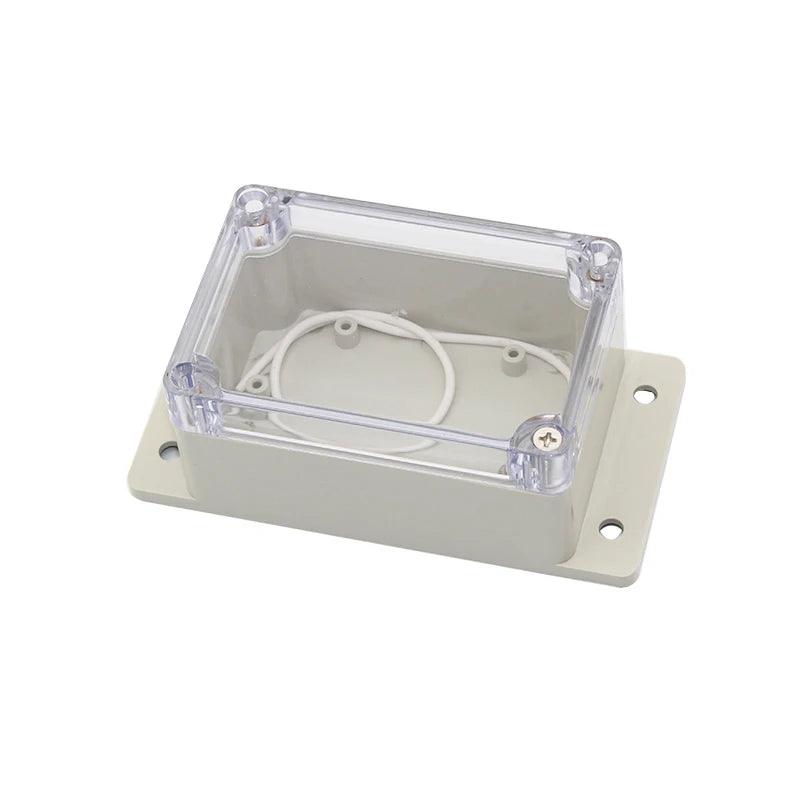Waterproof Box Electrical Raspberry Pi electrical center b2c | IP67 Plastic Transparent Box Waterproof ...