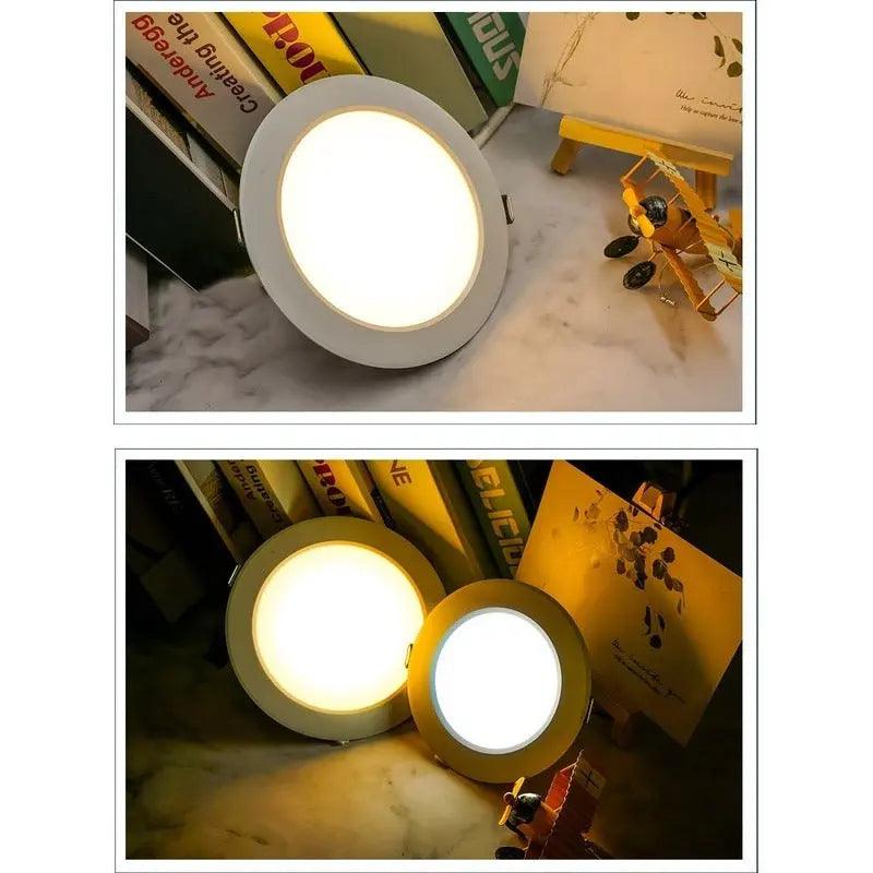 LATTUSO- 10pcs/lot Led Downlights 220V Ceiling Light| 3W-15W Cold/Warm light optional - electrical center b2c
