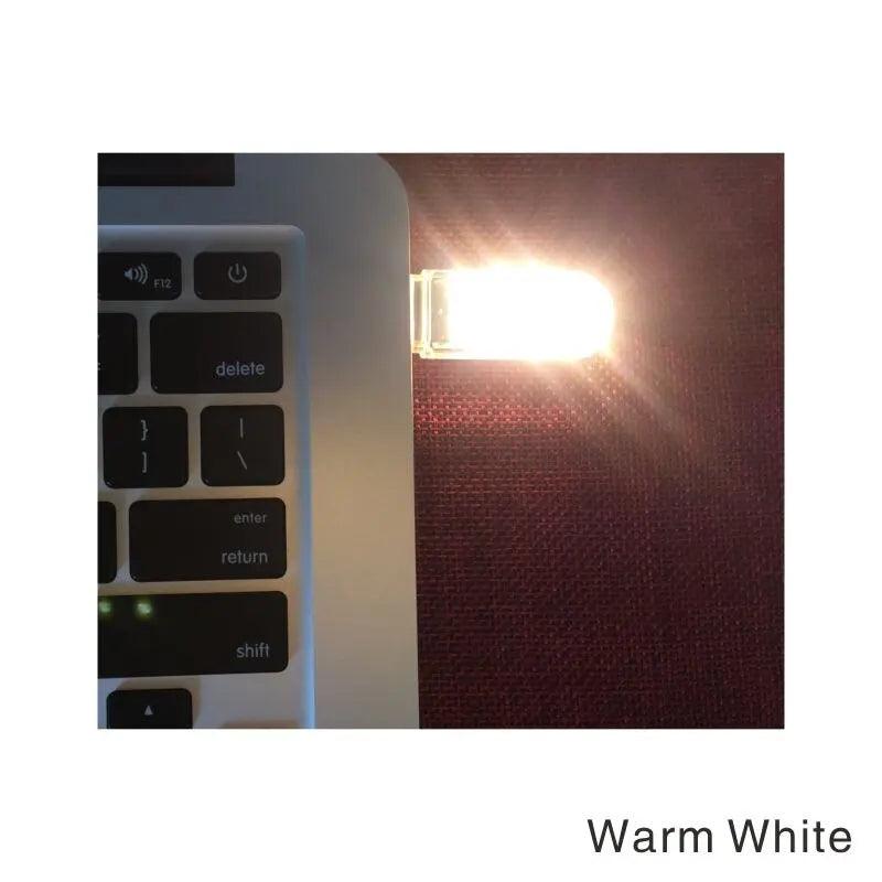 LATTUSO- 10pcs/lot Mini Emergency USB Light| Cold/Warm light optional - electrical center b2c