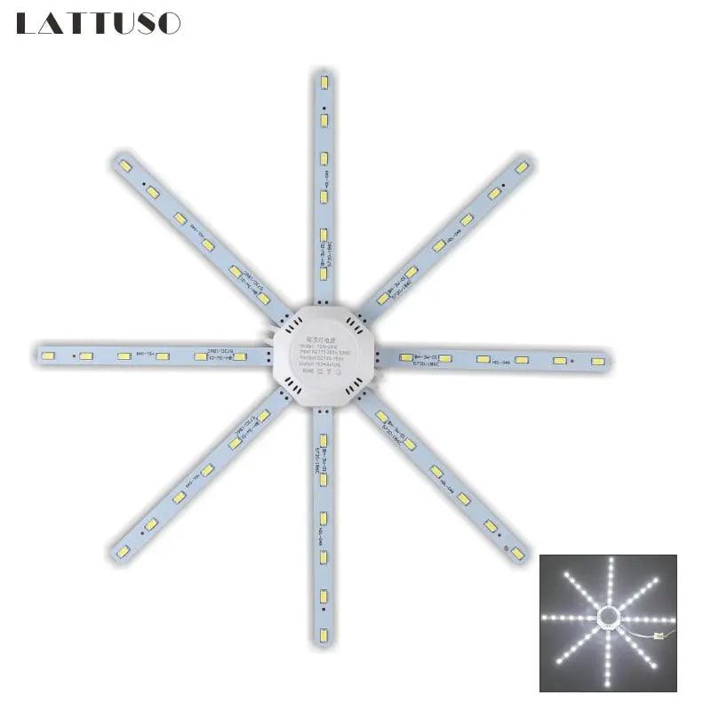 LATTUSO- LED Ceiling Lamp Octopus Light| 12W-24W Cold/Warm light optional - electrical center b2c