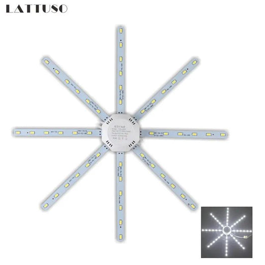 LATTUSO- LED Ceiling Lamp Octopus Light| 12W-24W Cold/Warm light optional - electrical center b2c