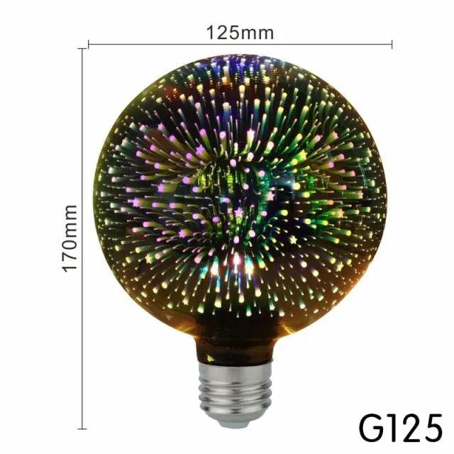 LATTUSO- LED Light Edison Bulb 3D Decoration Bulb| A60 ST64 G95 G80 optional - electrical center b2c