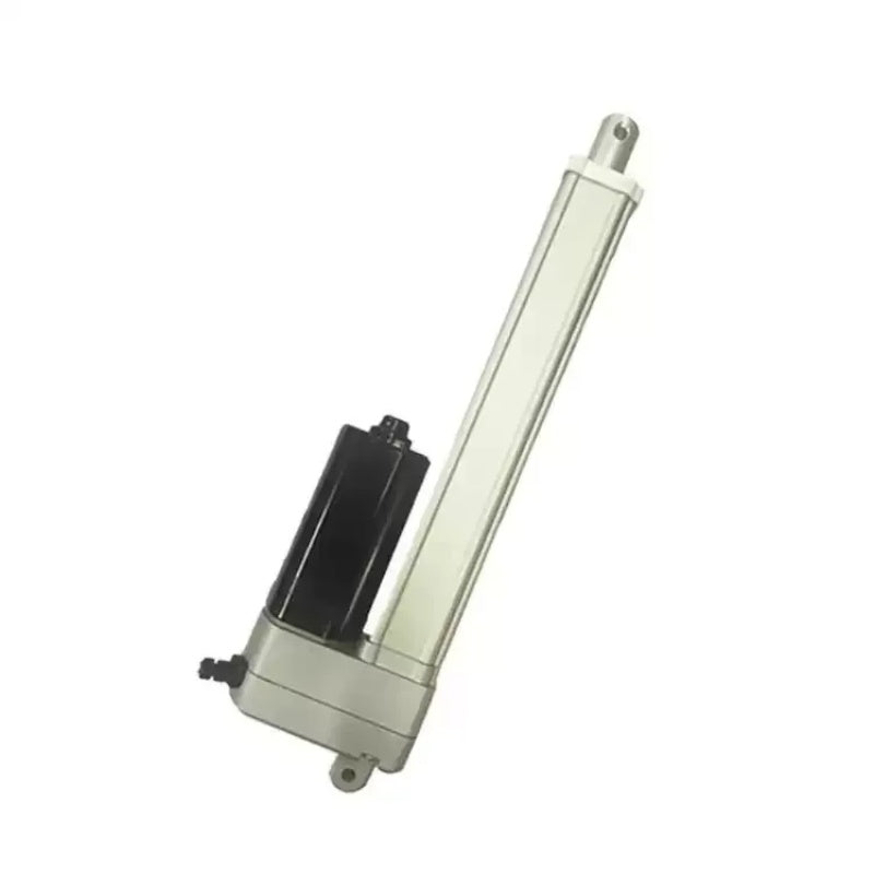 linear actuator 12v, linear actuator 24v, high thrust linear motor, silent linear actuator, aluminum telescopic rod, escape room actuator, custom linear actuator, 50-1000mm stroke actuator, 2500N linear motor, heavy duty linear actuator, industrial automation motor