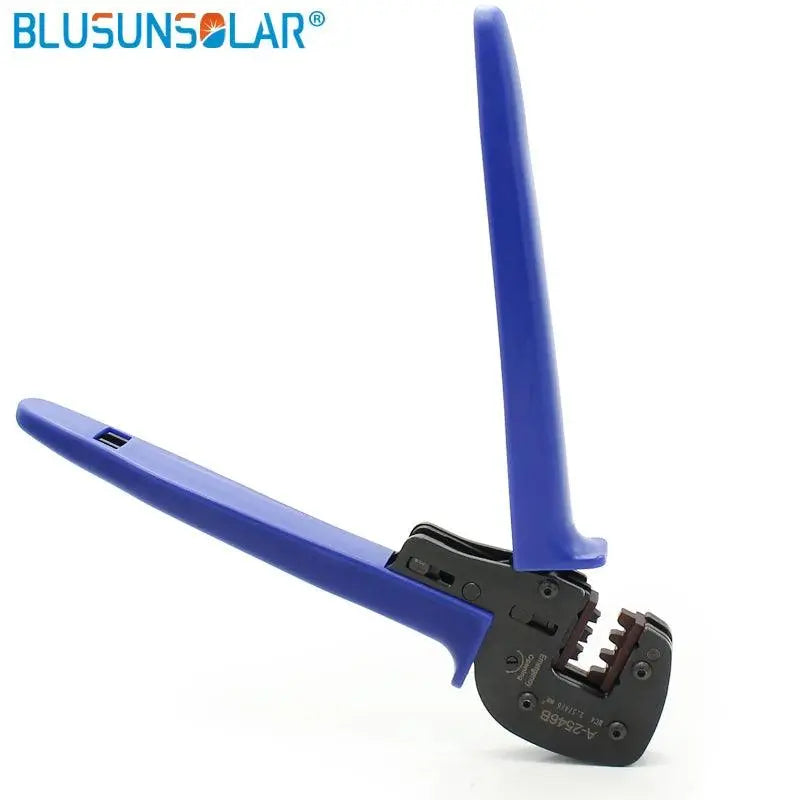 (10 Pieces/lot) Solar PV SOLAR Crimping Tool for SOLAR Connector Solar Cable 2.5m2 4mm2 6mm2 PV Crimp Ools for Power Accessories - electrical center b2c