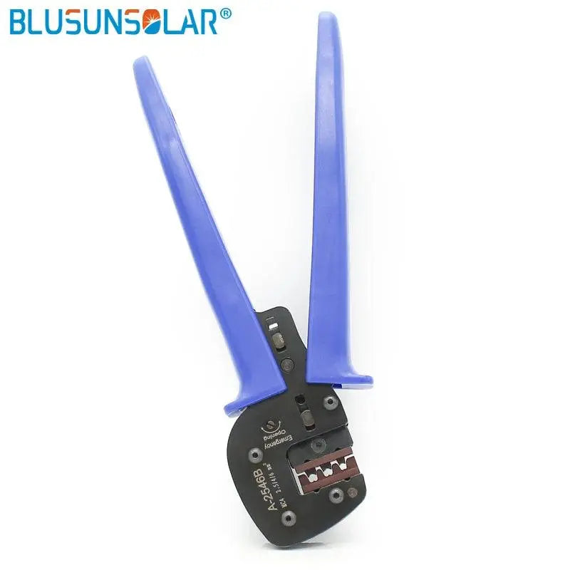 (10 Pieces/lot) Solar PV SOLAR Crimping Tool for SOLAR Connector Solar Cable 2.5m2 4mm2 6mm2 PV Crimp Ools for Power Accessories - electrical center b2c