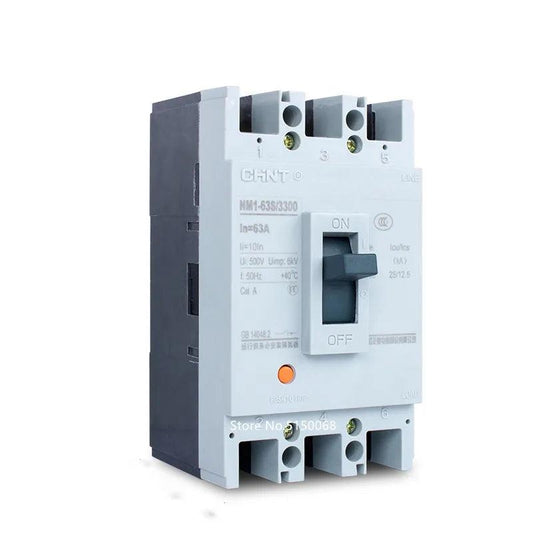 CHINT MCCB Molded Case Circuit Breaker NM1 EZC100 NSX100 NSX100N  EZC100F EZC100H 10A-630A 3P 4P 125A 160A 200A 250A 350A 630A,MCCB 3Phase