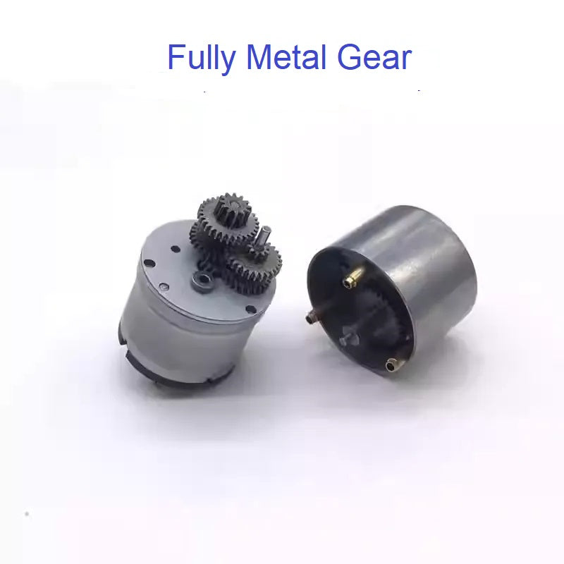 JGB37-520 DC Gear Motor 6V 12V 24V High Torque Metal Gear Low Speed Motor