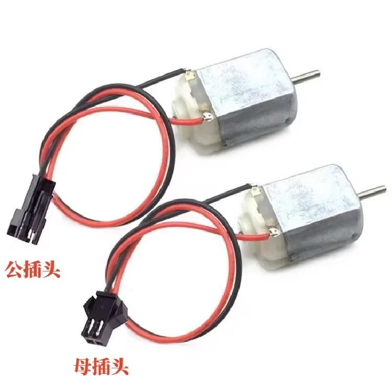 10pcs/lot 130 140 Mini DC Motor Fan Blade DIY Kit