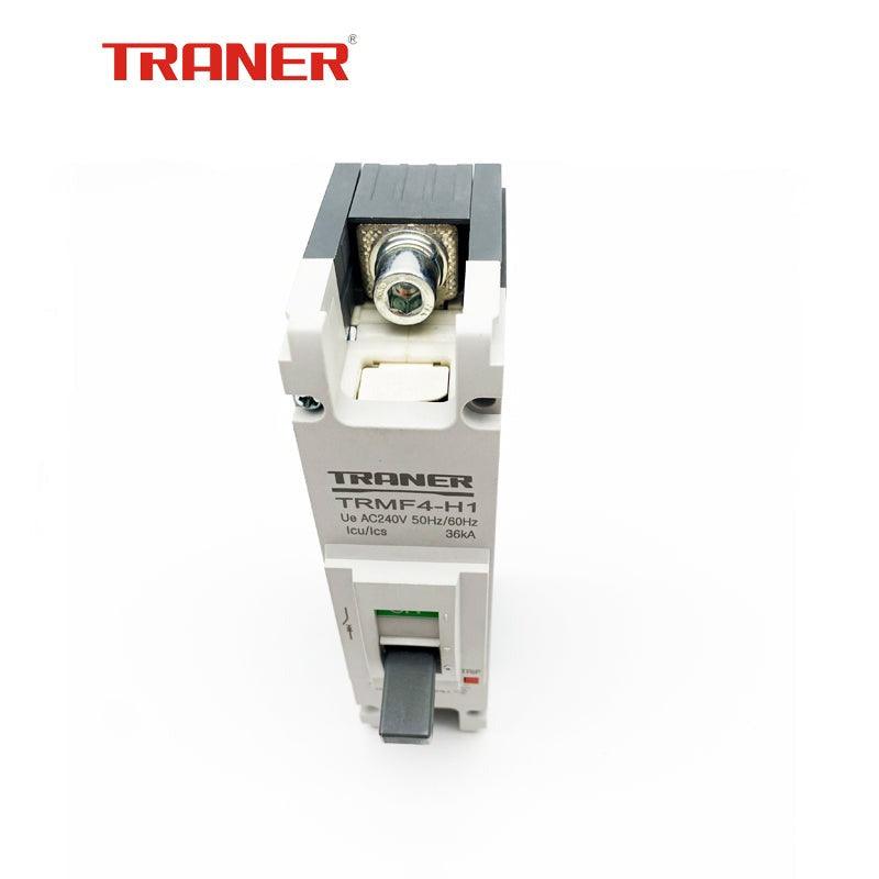 Monopole MCCB ปรับความร้อนได้ TRMF4-250 230V / 36kA 1P 15-125A เบรคเกอร์วงจรแม่พิมพ์.