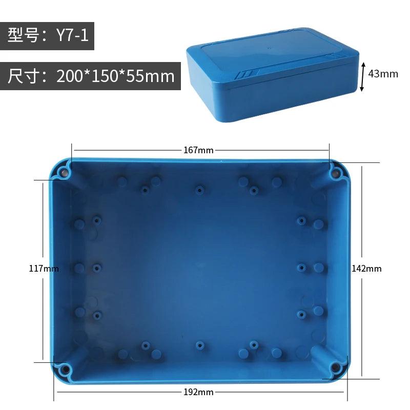Weatherproof Project Box electrical center b2c | New Design IP67 Waterproof Enclosure Plastic ...