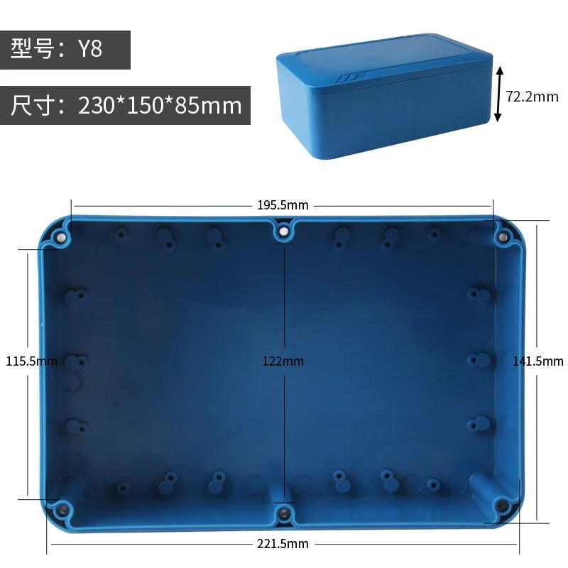 Weatherproof Project Box electrical center b2c | New Design IP67 Waterproof Enclosure Plastic ...