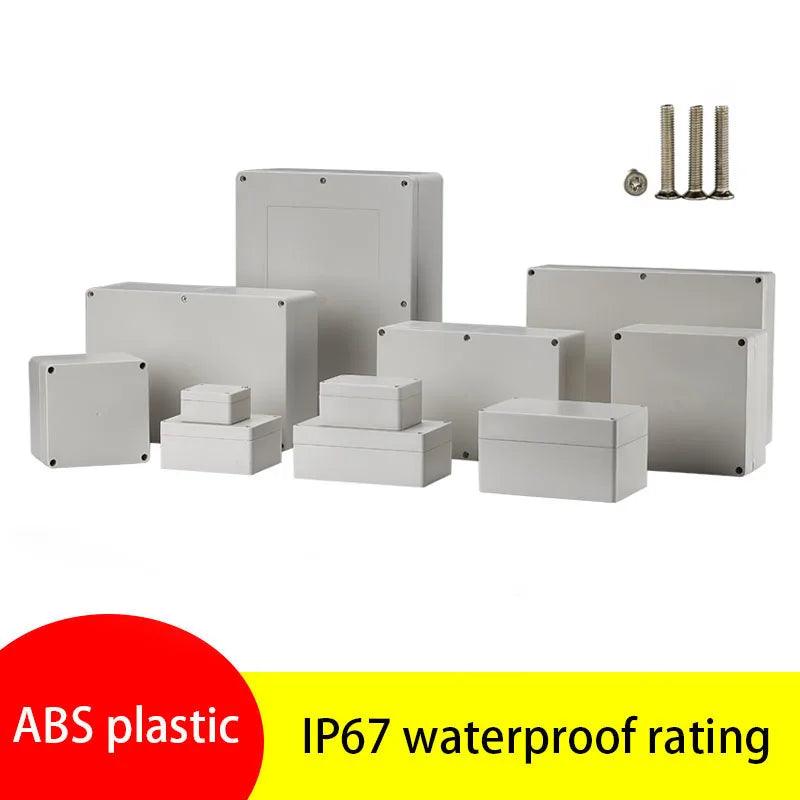 Waterproof Box Electrical Raspberry Pi electrical center b2c | Outdoor Case Enclosure Plastic Box Electronic ...