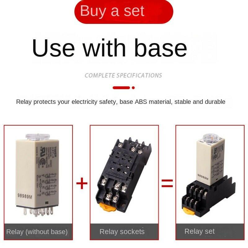 Sentance Relay electrical center b2c | Power on Delay Time Relay H3Y-4 H3Y-2 ...