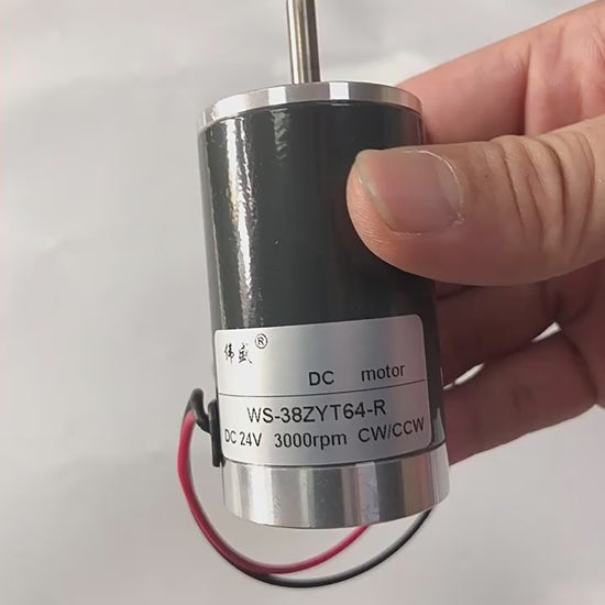 38mm dc motor,brushed dc motor,12V dc motor,24V dc motor,micro dc motor,small electric motor,reversible dc motor,cw ccw motor,speed adjustable motor,high speed dc motor,pwm speed control motor,mini brushed motor,shredder motor,lawn mower motor,industrial dc motor,diy motor