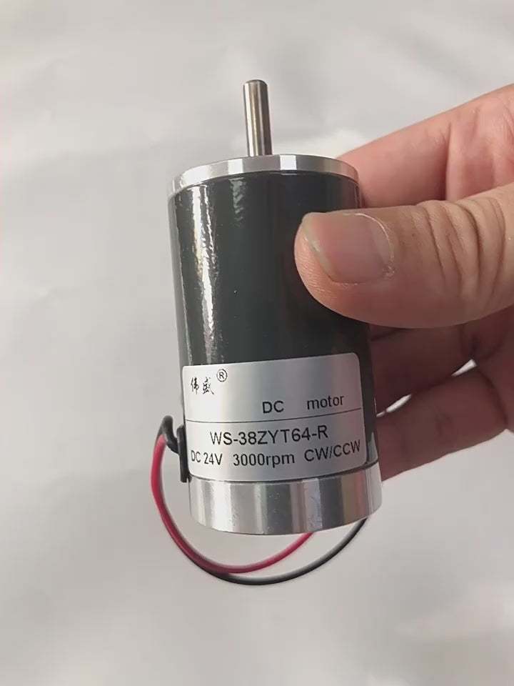 38mm dc motor,brushed dc motor,12V dc motor,24V dc motor,micro dc motor,small electric motor,reversible dc motor,cw ccw motor,speed adjustable motor,high speed dc motor,pwm speed control motor,mini brushed motor,shredder motor,lawn mower motor,industrial dc motor,diy motor