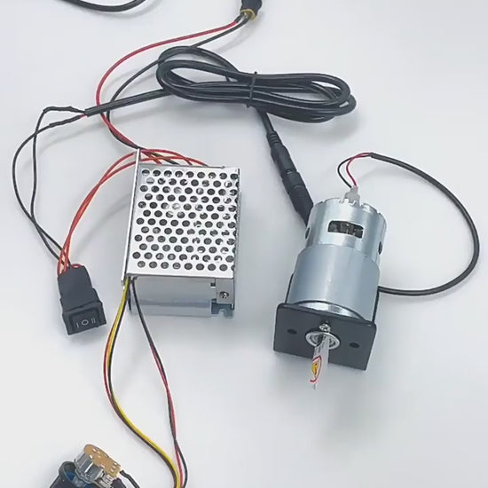 895 dc motor high speed 12v 24v