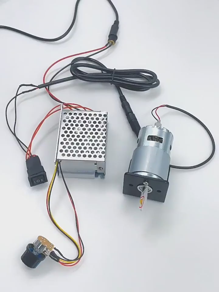 895 dc motor high speed 12v 24v
