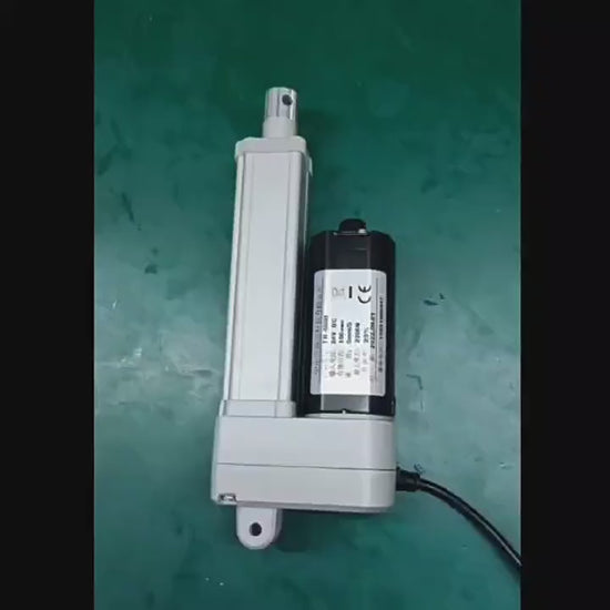 linear actuator 12v, linear actuator 24v, high thrust linear motor, silent linear actuator, aluminum telescopic rod, escape room actuator, custom linear actuator, 50-1000mm stroke actuator, 2500N linear motor, heavy duty linear actuator, industrial automation motor