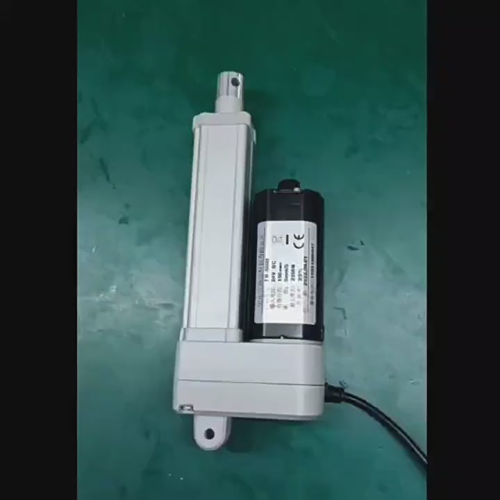 linear actuator 12v, linear actuator 24v, high thrust linear motor, silent linear actuator, aluminum telescopic rod, escape room actuator, custom linear actuator, 50-1000mm stroke actuator, 2500N linear motor, heavy duty linear actuator, industrial automation motor