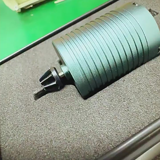 brushless motor with built-in driver, bl370-r motor, chihai motor, 44000 rpm brushless motor, 7.4v 11.1v motor, rc brushless motor, high speed dc motor, cnc aluminum motor, neodymium magnet motor, motor with mp9 gear, diy power tool motor, lightweight brushless motor, no esc needed motor, high power brushless motor