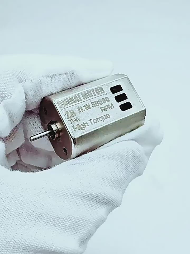 FK280 motor, 280 brushed dc motor, 11.1v high speed motor, 38000rpm dc motor, high torque toy motor, foam dart blaster motor, rc car replacement motor, n35sh magnet motor, high performance hobby motor, 1.5mm d-shaft motor