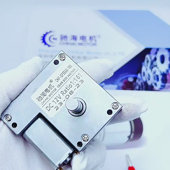 GF5560-180, self locking dc motor, worm gear motor, 6v 12v 24v gear motor, high torque reduction motor, permanent magnet dc motor, low speed self-locking motor, smart home motor, automation robot motor