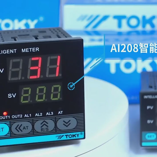 toky ai208 pid temperature controller,ai208x lcd thermostat,rb10 relay sb10 ssr mb10 modbus rs485,universal pt100 thermocouple temp control meter,industrial oven temperature controller