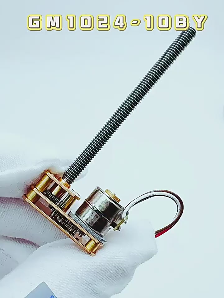 stepper motor, 5v stepper motor, dc stepper motor, gear stepper motor, chihai motor, chf-gm1024-10by, 10by stepper motor, linear stepper motor, m4 threaded shaft motor, 2 phase 4 wire stepper, high torque stepper, slow speed stepper motor, stepper motor with driver, reciprocating motor, robotics stepper motor, diy stepper motor, mini stepper motor, gear reduction motor, 55mm shaft motor, automation stepper motor