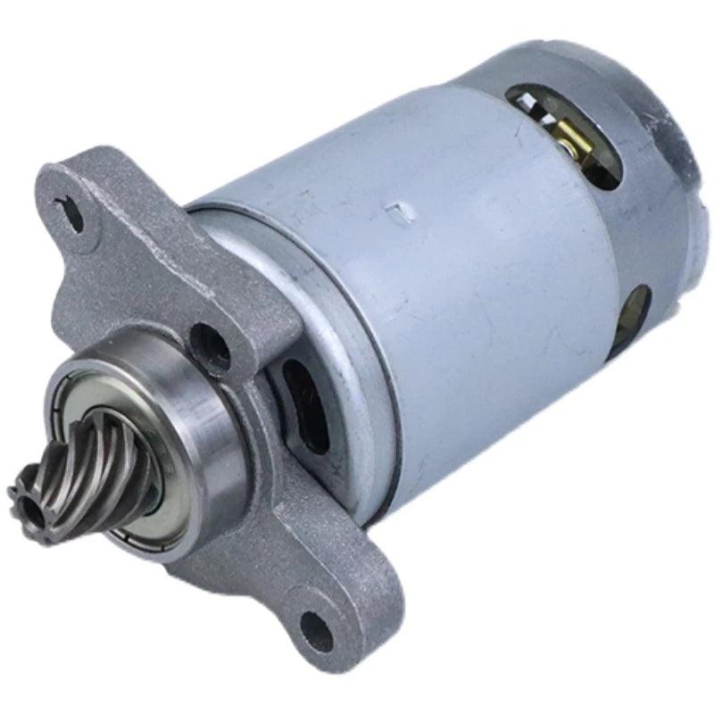 Rechargeable Reciprocating Saw Motor 550 DC Motor 21V 8 Teeth Handheld Cutting Lithium Electric Saw Motor DC Moter