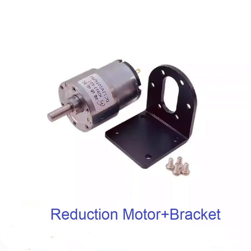 JGB37-520 DC Gear Motor 6V 12V 24V High Torque Metal Gear Low Speed Motor