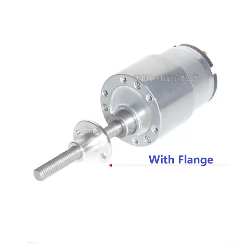 JGB37-520 DC Gear Motor with Hall Encoder, 6V 12V 24V Low Speed Reversible Motor for Balancing Car & Robot