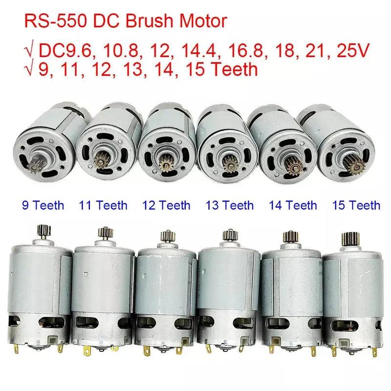 high torque dc motor,hz motor rs550ph 18v
