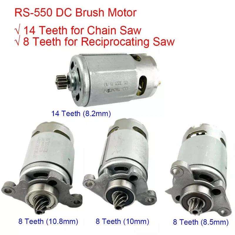 dc motor for electric saw,hz motor rs550ph 18v