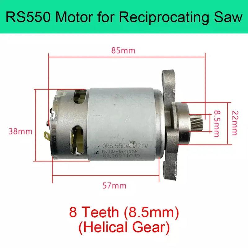 motor for reciprocating saw,hz motor rs550ph 18v