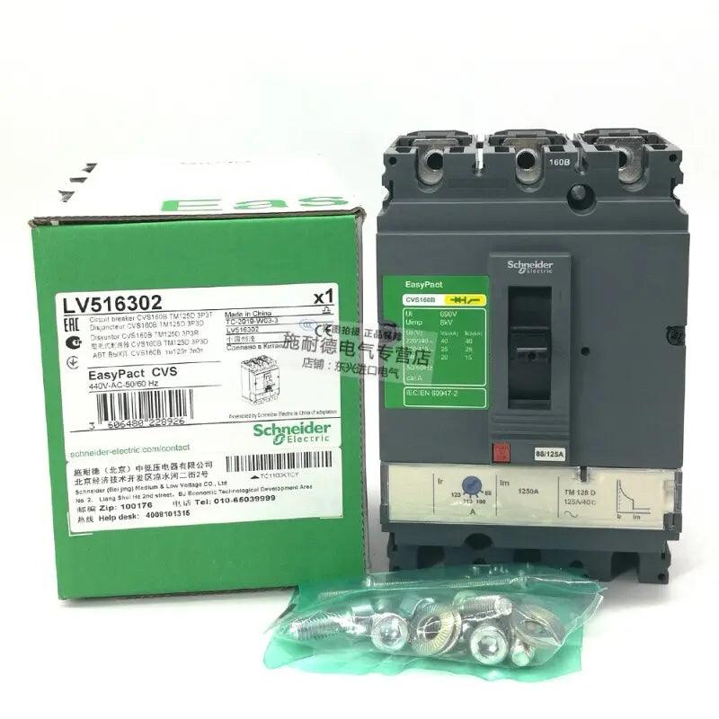 Schneider-  EasyPact CVS Molded-Case Circuit Breakers| CVS160B - electrical center b2c