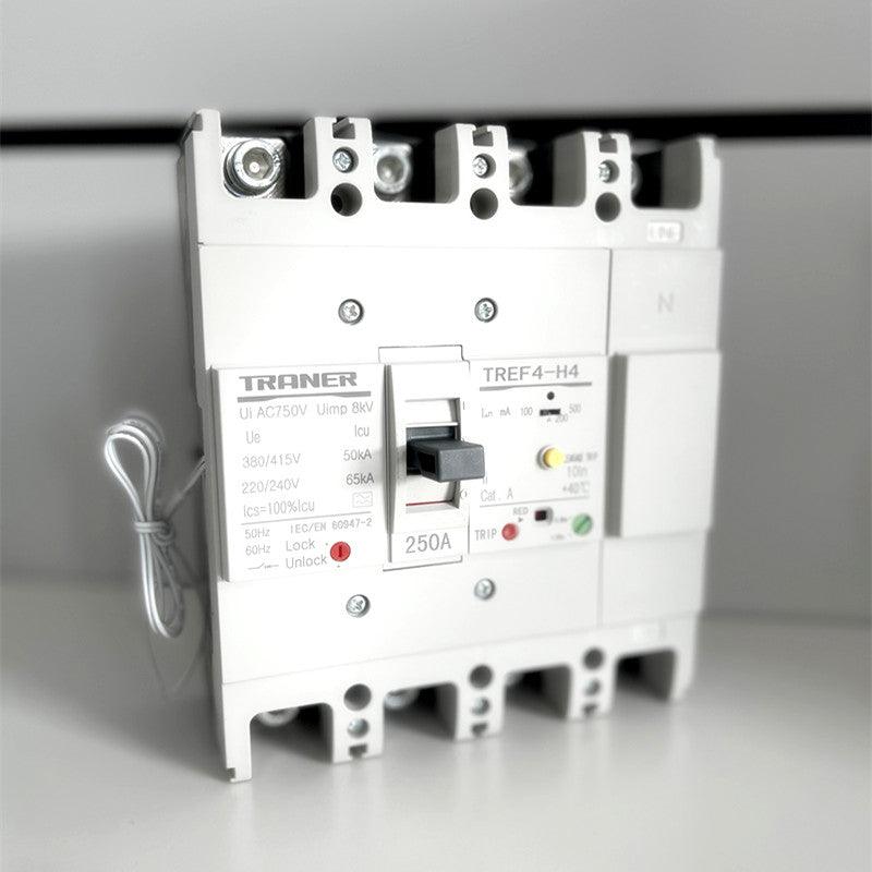 electrical center b2c | Shunt Trip Breakers 250AF with Leakage ...