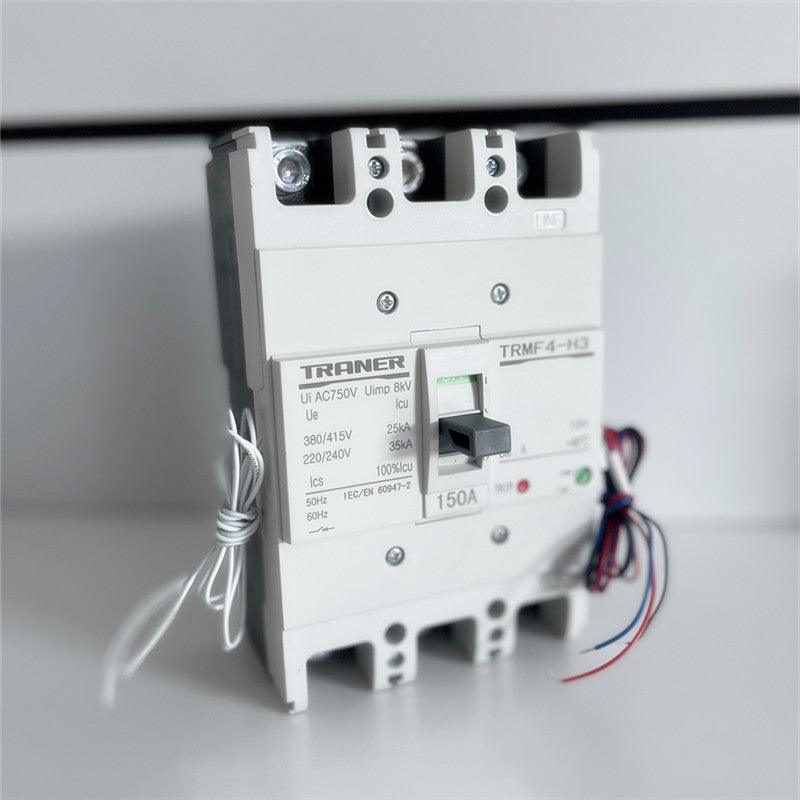 Shunt Trip Breakers, TRMF4-250 Mould Case Circuit Breaker MCCB 250F/3P 100A-250A.shunt trip breaker,shunt trip circuit breaker
