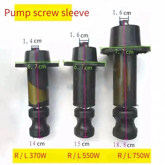Single-phase Special Use for Household Self-priming Screw Pump Water Pomp Accessories Threaded Rod