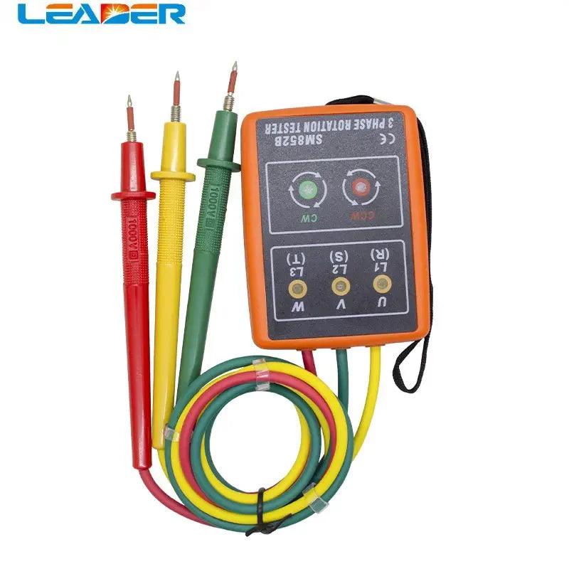 electrical center b2c | SM852B 3 Phase Rotation Tester Digital Phase ...