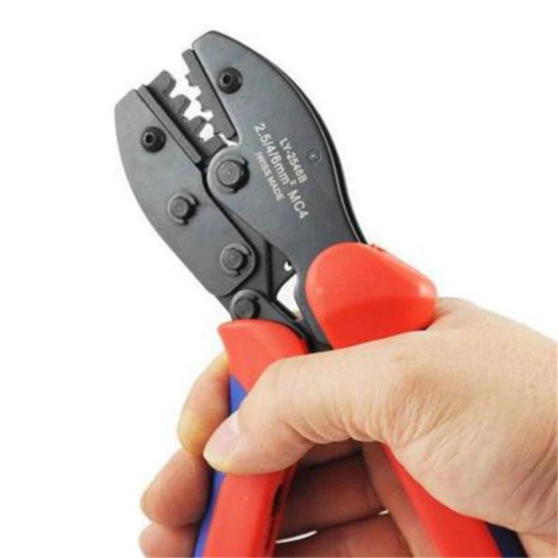 SOLAR Crimping Tool for SOLAR Connector Solar Cable 2.5/4/6mm2, PV Crimping Tools Pliers for DIY Solar Power System