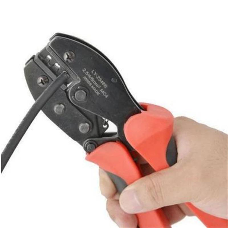 SOLAR Crimping Tool for SOLAR Connector Solar Cable 2.5/4/6mm2, PV Crimping Tools Pliers for DIY Solar Power System