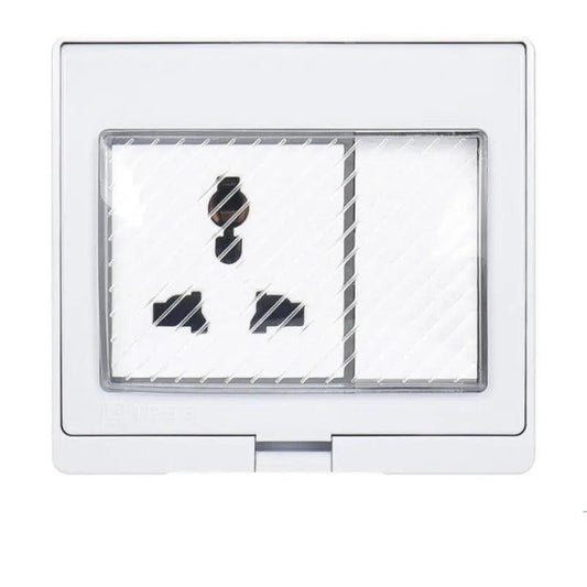 TAIXI- IP55 Waterproof Socket Switch Box|  EU AU UK US FR Universal Type Socket optional - electrical center b2c