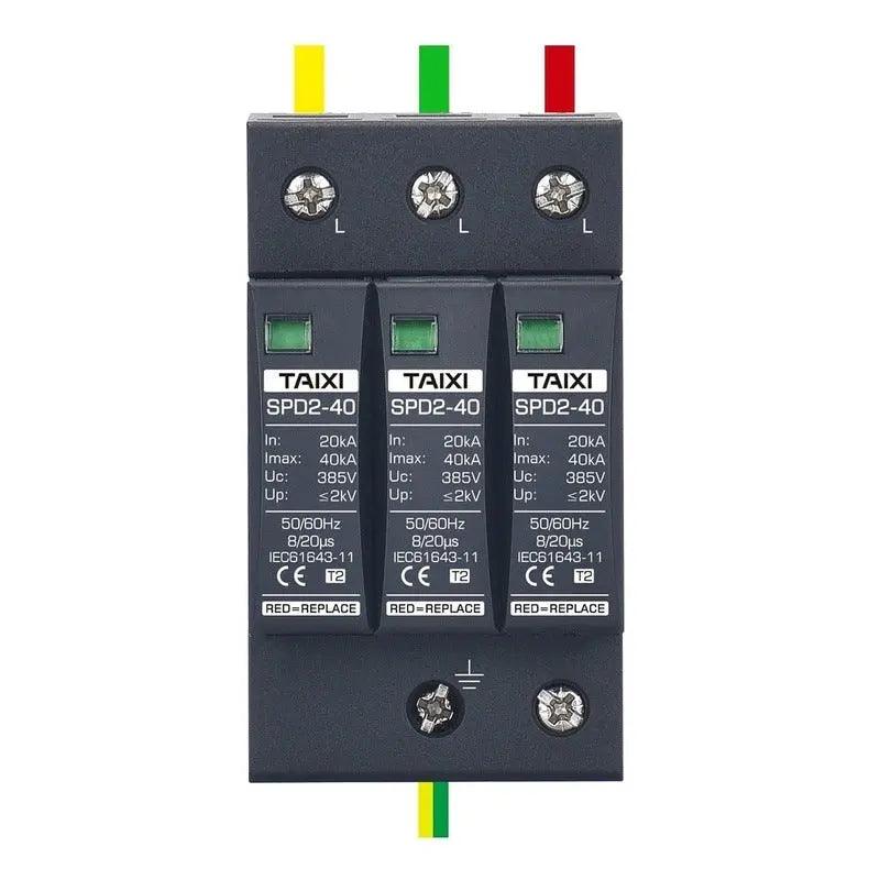 TAIXI- Surge Protective Device AC  20KA~40KA Surge Protector - electrical center b2c
