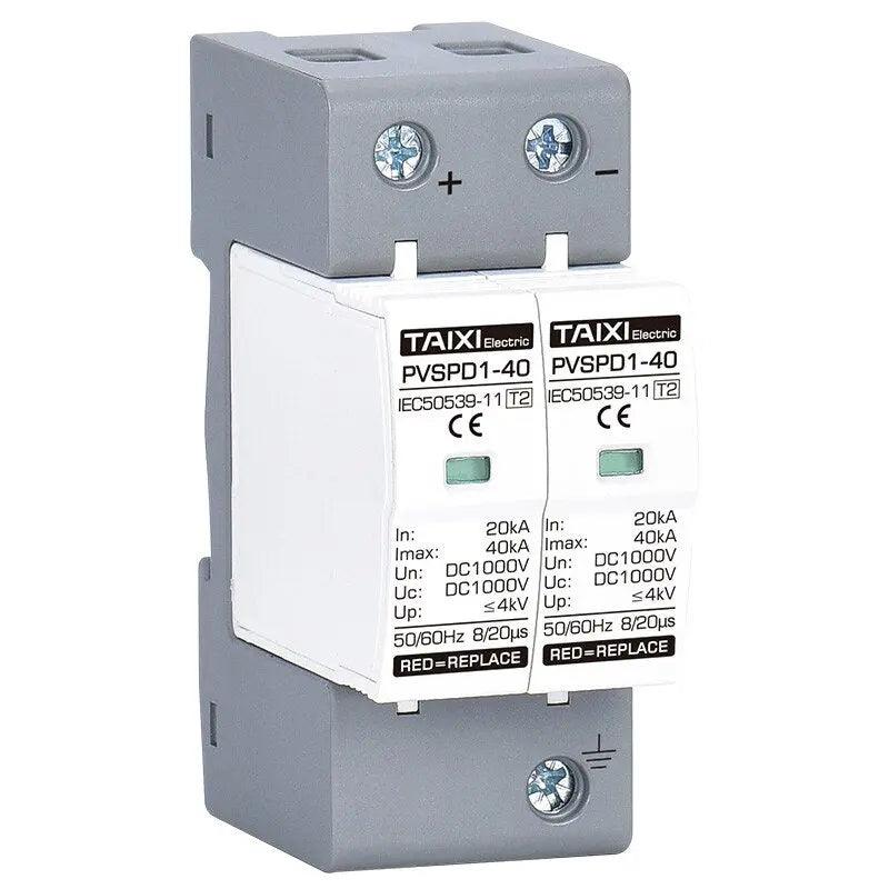 TAIXI- Surge Protective Device Photovoltaic DC System SPD - electrical center b2c