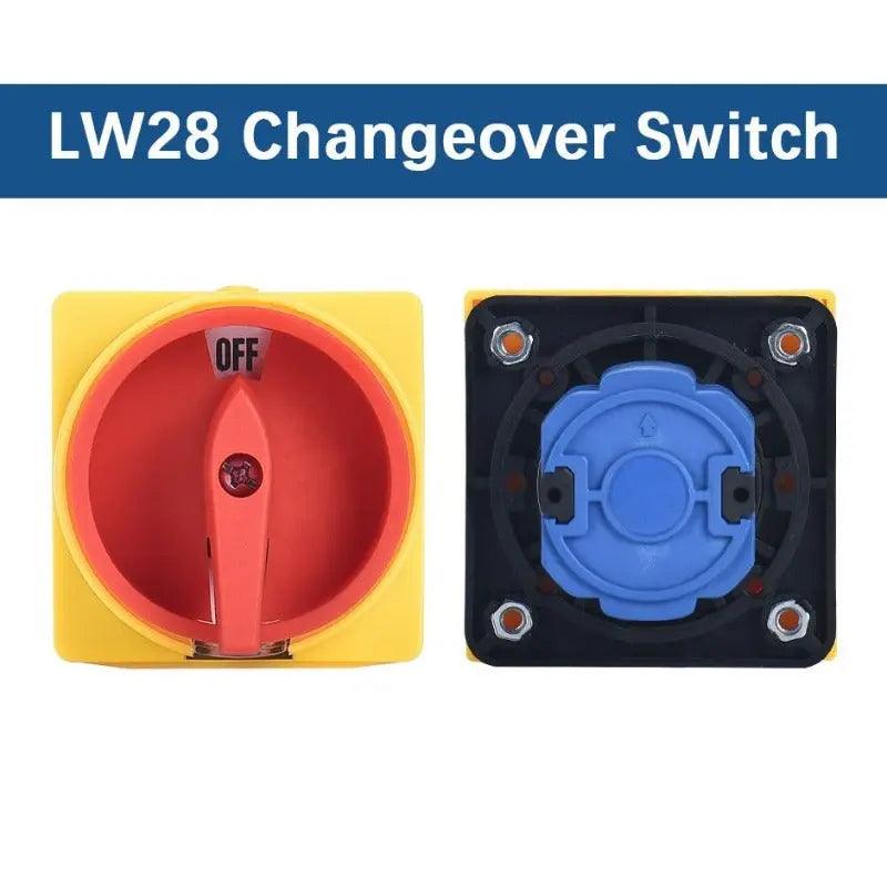 electrical center b2c | TAIXI Universal Transfer Switch On Off LW28 ...