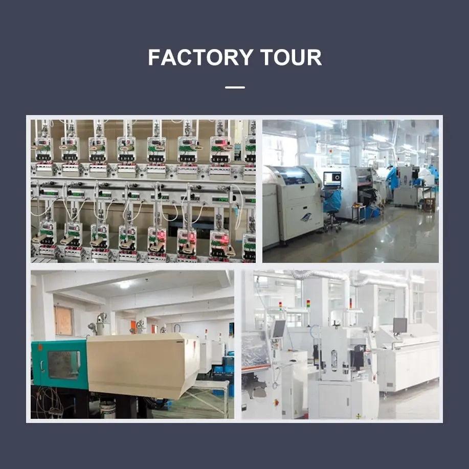 TOMZN- 30(100)A Energy Meter| Single phase Din rail type - electrical center b2c