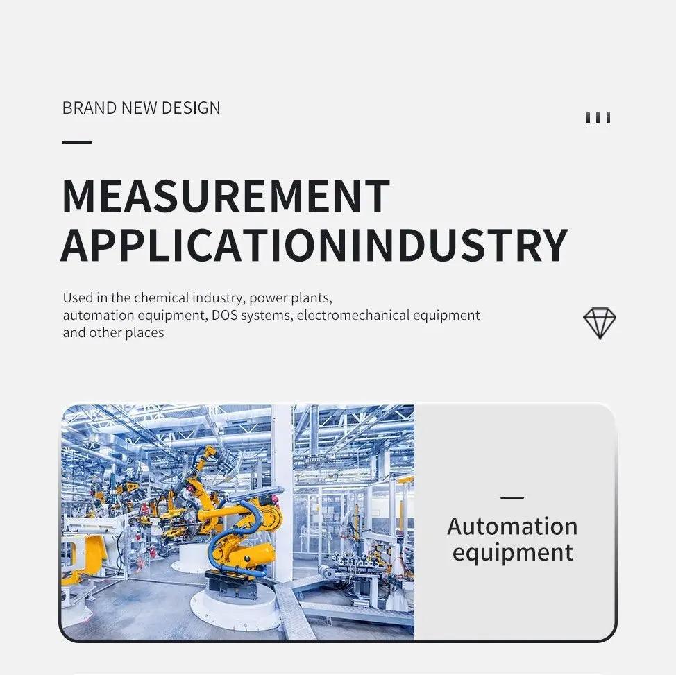 TOMZN- Din rail AC monitor 6IN1- 100A Frequency Meter| 40-300V/ 250-450V Optional - electrical center b2c