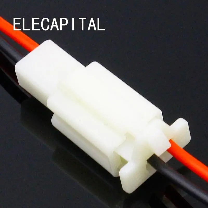 2wire Dc Plug electrical center b2c | 1 Kit 2 Pin Way Electrical Wire Connector Plug ...