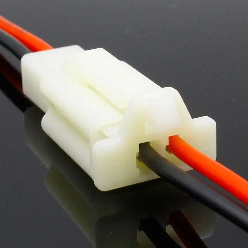 1 Kit 2 Pin Way Electrical Wire Connector Plug Set auto connectors with cable/total length 21CM - electrical center b2c